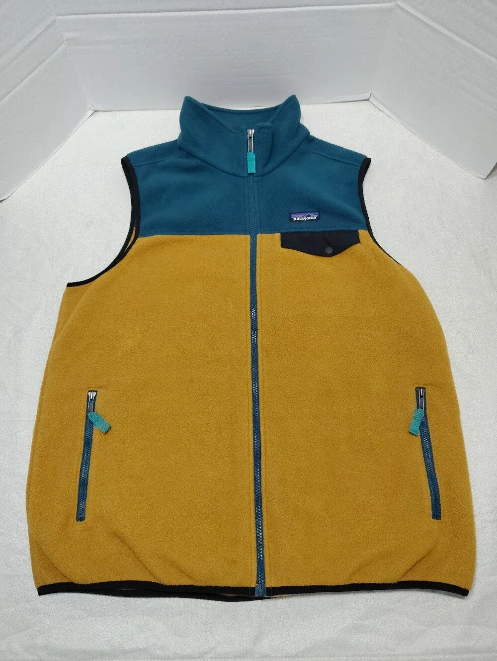Patagonia Lightweight Sinchilla Snap-t Vest Men - LARGE Size